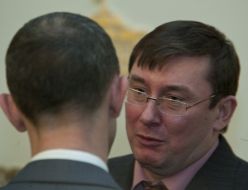 Andrey Kozhemyakin and Yuriy Lutsenko