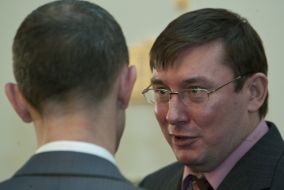 Andrey Kozhemyakin and Yuriy Lutsenko