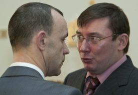 Andrey Kozhemyakin and Yuriy Lutsenko