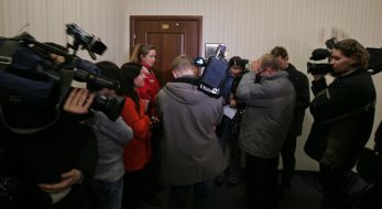 Representatives of mass-media