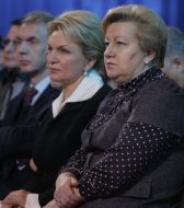 Раиса Богатырева и Вера Ульянченко