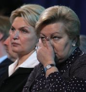 Раиса Богатырева и Вера Ульянченко
