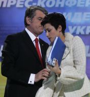 Виктор Ющенко и Ирина Ванникова