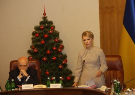Yulia Timoshenko and Aleksandr Turchinov