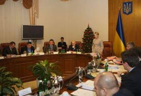 The Cabinet session