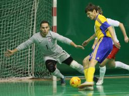 Футзал. Сборная Украины - сборная Польши