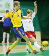Футзал. Сборная Украины - сборная Польши