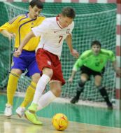 Футзал. Сборная Украины - сборная Польши