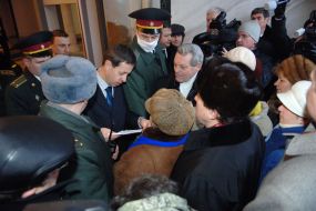 The employees of state protection do not skip pensionaries