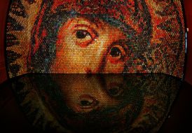 “Gaze in eternity” display opening