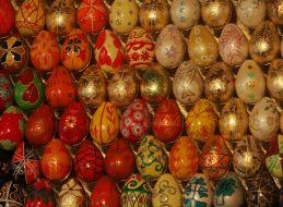 “Gaze in eternity” display’s fragment