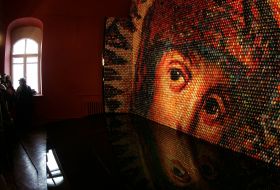 “Gaze in eternity” display opening