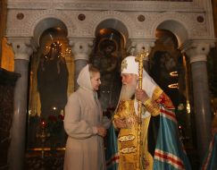 Юлія Тимошенко та Філарет