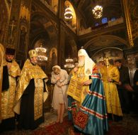 Юлія Тимошенко та Філарет