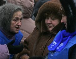 Participants of picket