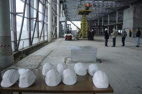 Building of passenger terminal