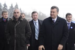Viktor Yanukovich and Aleksandr Yaroslavsky