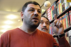 Vitaly Kapranov and Konstantin Klimashenko