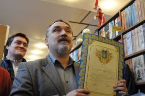 Vitaly Kapranov and Yaroslav Bystrushkin