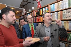 Vitaly Kapranov, Vitaly Chernyakhovsky and Konstantin Klimashenko