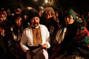 Participants of a carnival