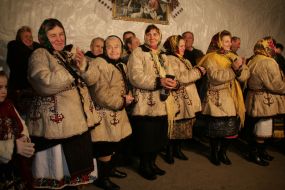 Participants of a carnival