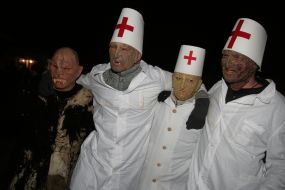 Participants of a carnival