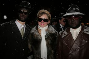 Participants of a carnival