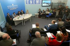 Participants of press-conference