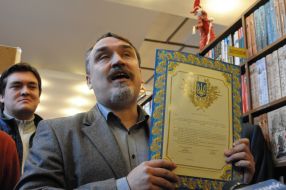 Vitaly Kapranov and Yaroslav Bystrushkin