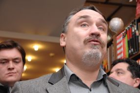 Vitaly Kapranov and Yaroslav Bystrushkin