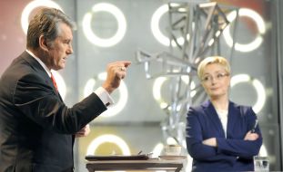 Viktor Yushchenko and Anna Bezulyk