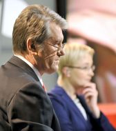 Viktor Yushchenko and Anna Bezulyk