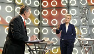 Viktor Yushchenko and Anna Bezulyk