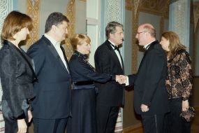 Diplomatic reception