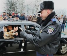 Festival celebration participants