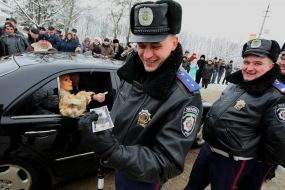 Festival celebration participants