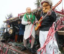 Participants of celebration