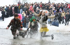 Participants of celebration