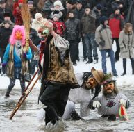 Participants of celebration