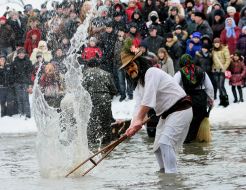 Participants of celebration