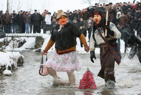 Participants of celebration