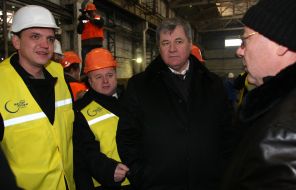 Yuriy Pavlenko, Sergey Drach and Vladimir Yatsuba