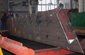 Assembling of metal construction