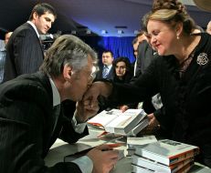 Viktor Yushchenko and Liliya Grigorovich