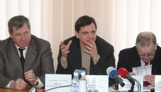 Yuriy Pavlenko and Vladimir Yatsuba