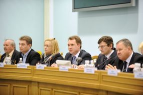 Central election commission of Ukraine session