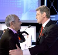 Viktor Yushchenko and Savik Shuster