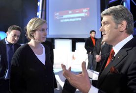 Viktor Yushchenko after surveys