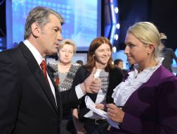 Viktor Yushchenko after surveys